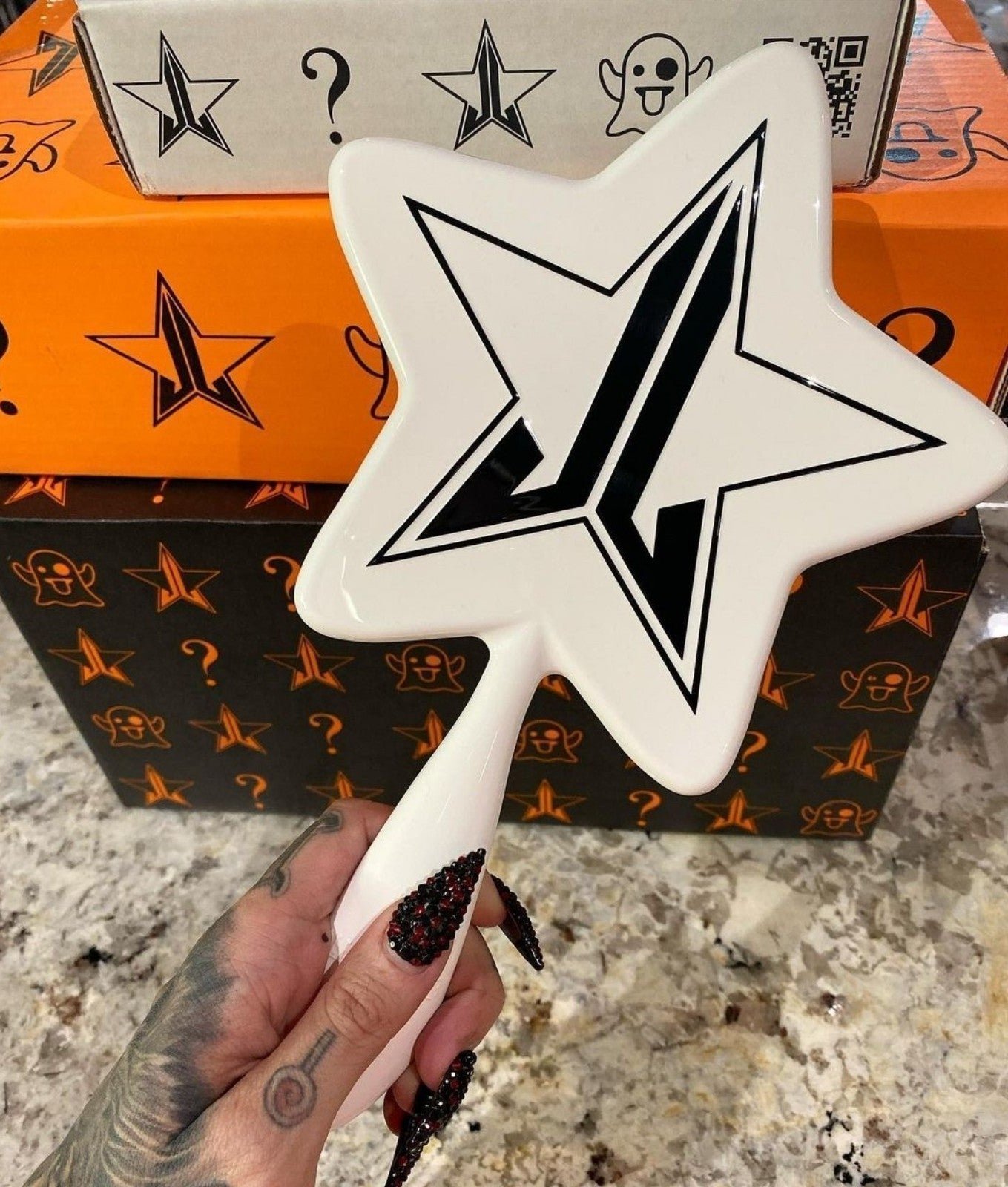 Jeffree Star L.E. White Halloween Mirror