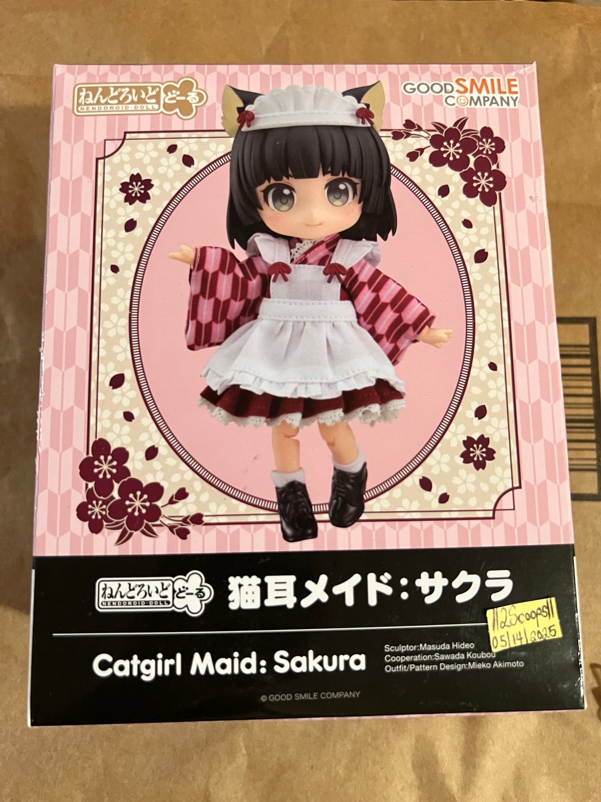 Good Smile Company Nendoroid Doll Catgirl Maid: Sakura