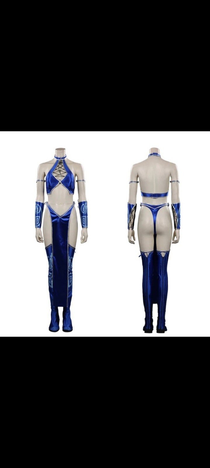 Kitana cosplay fullset