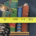 Dimensions Frederick the Literate Snoozing Cat ALMOST Complete Cross Stitch