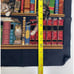 Dimensions Frederick the Literate Snoozing Cat ALMOST Complete Cross Stitch