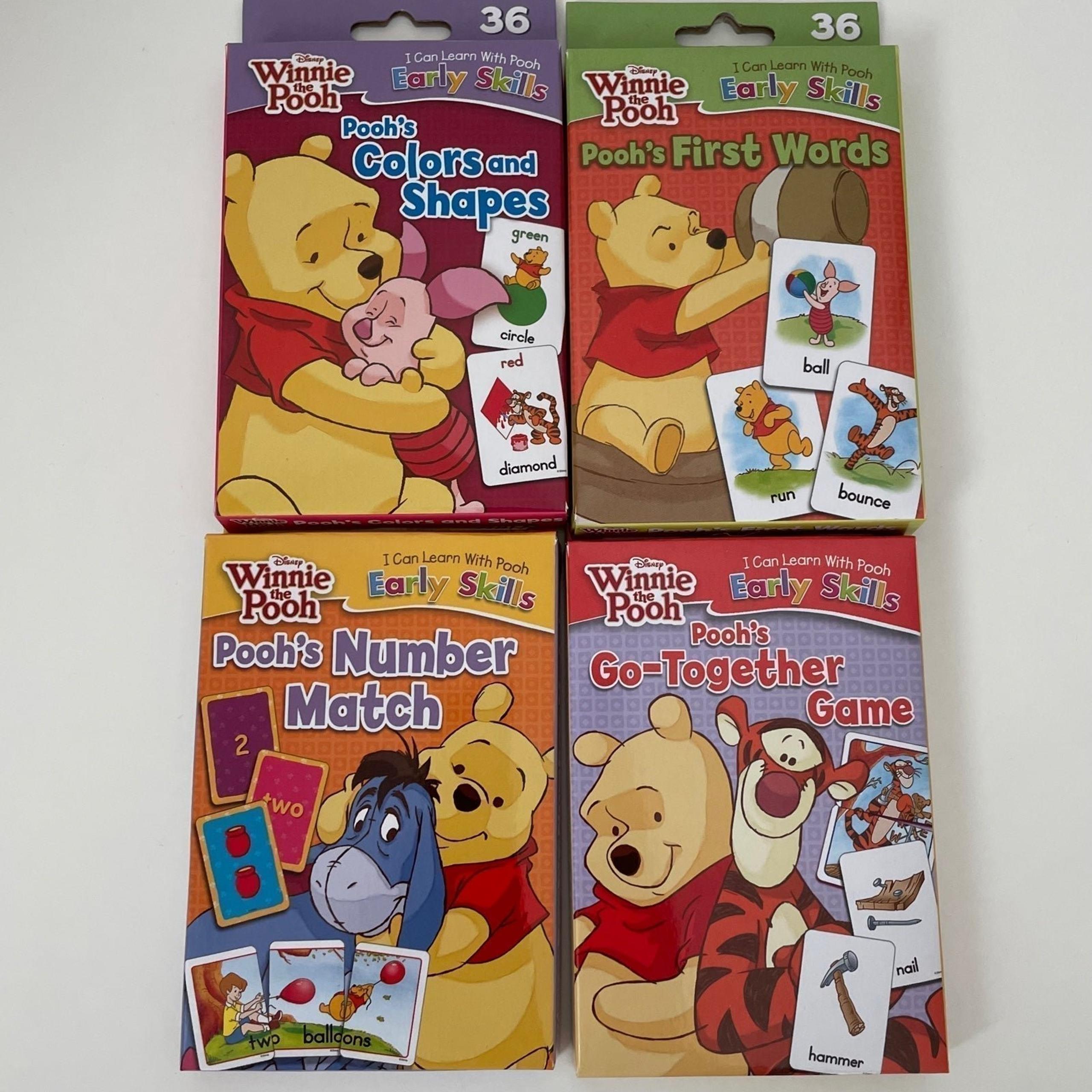 Winnie The Pooh Early Skills Learning Cards
