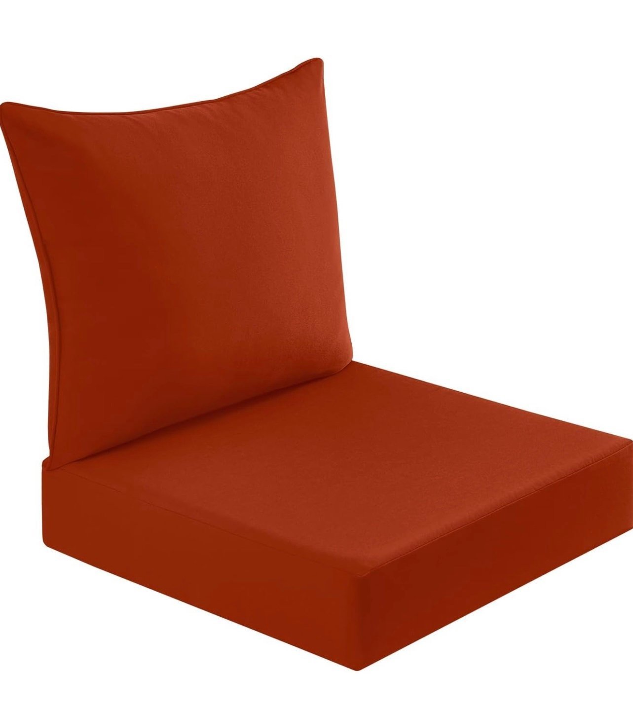 BUNDLE : 2 SETS downluxe Outdoor Deep Seat Cushions Set