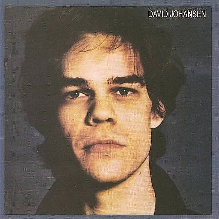 DAVID JOHANSEN - Self-Titled CD Funky But Chic American Beat Records Label