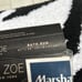 NEW Rachel Zoe White & Black Bow Bath Mat Coquette