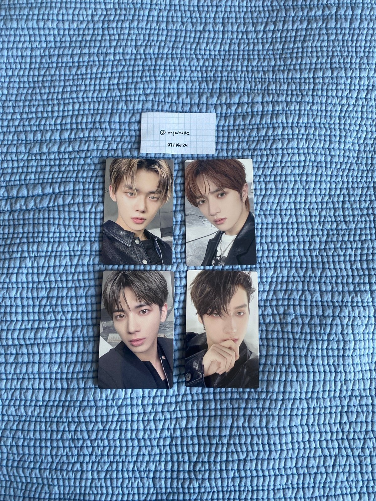TXT 2021 DREAM WEEK STUDENT ID CARD SET - メルカリ