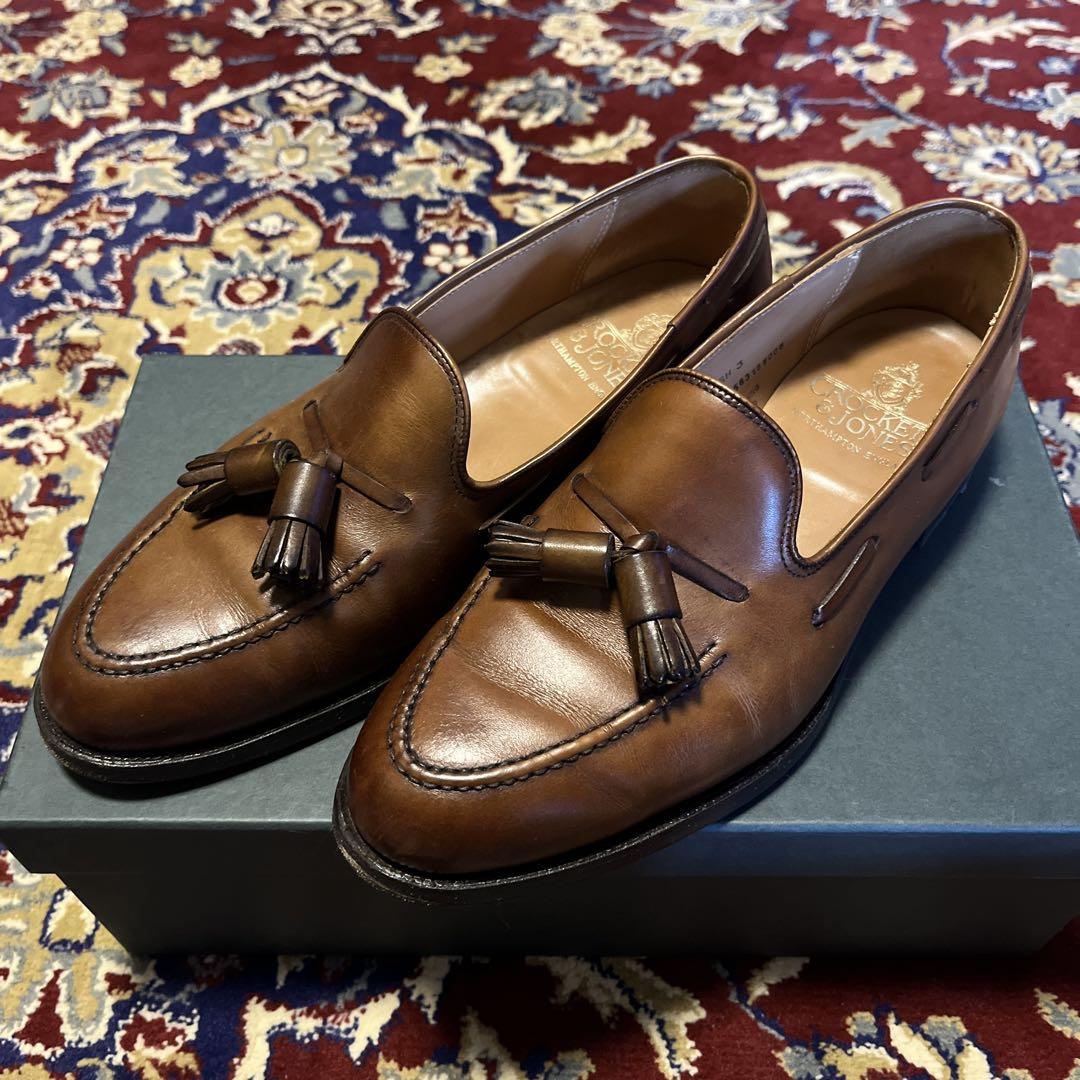 CROCKETT&JONES CAVENDISH 3 《5 1/2 E》