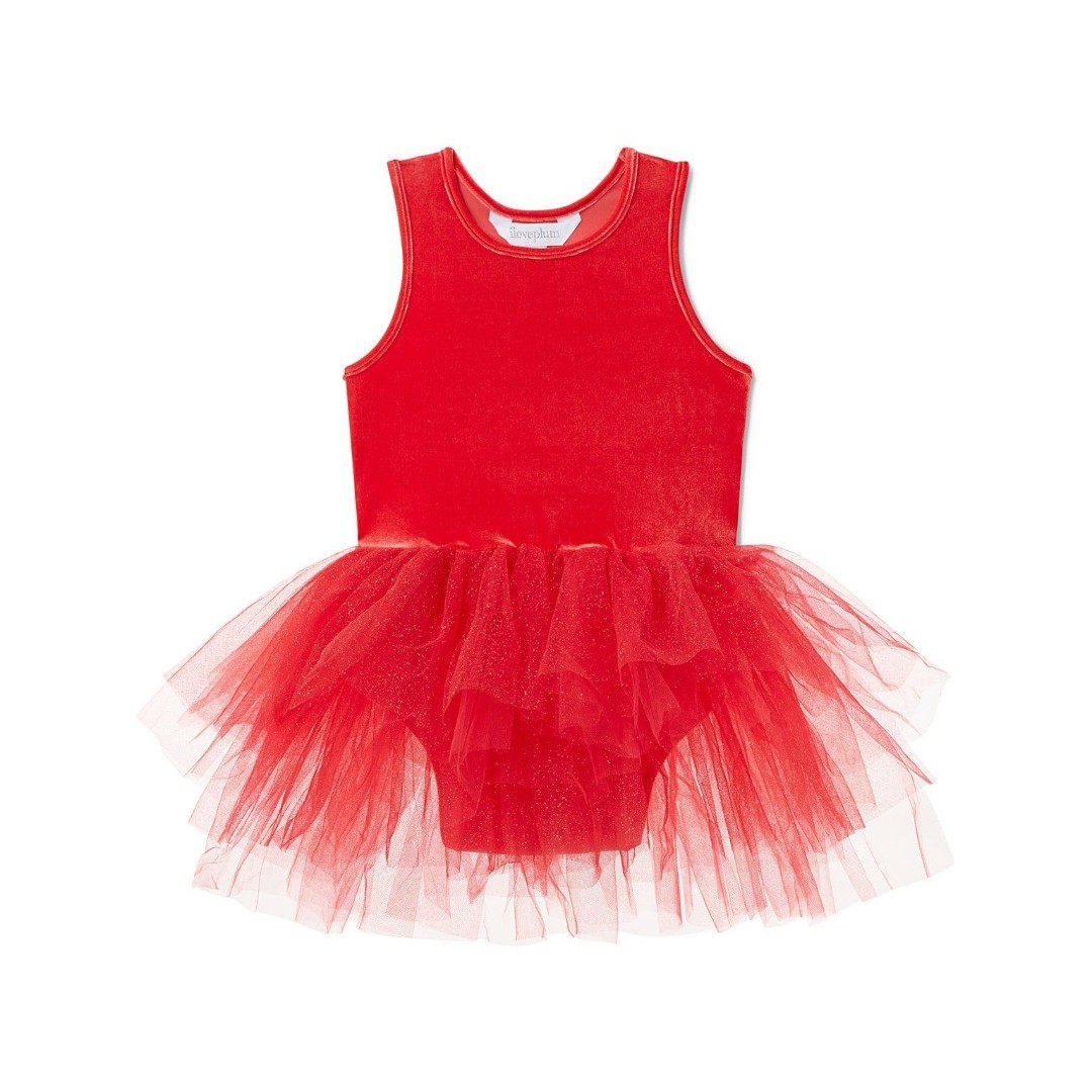 B.A.E. Velvet Tutu Dress