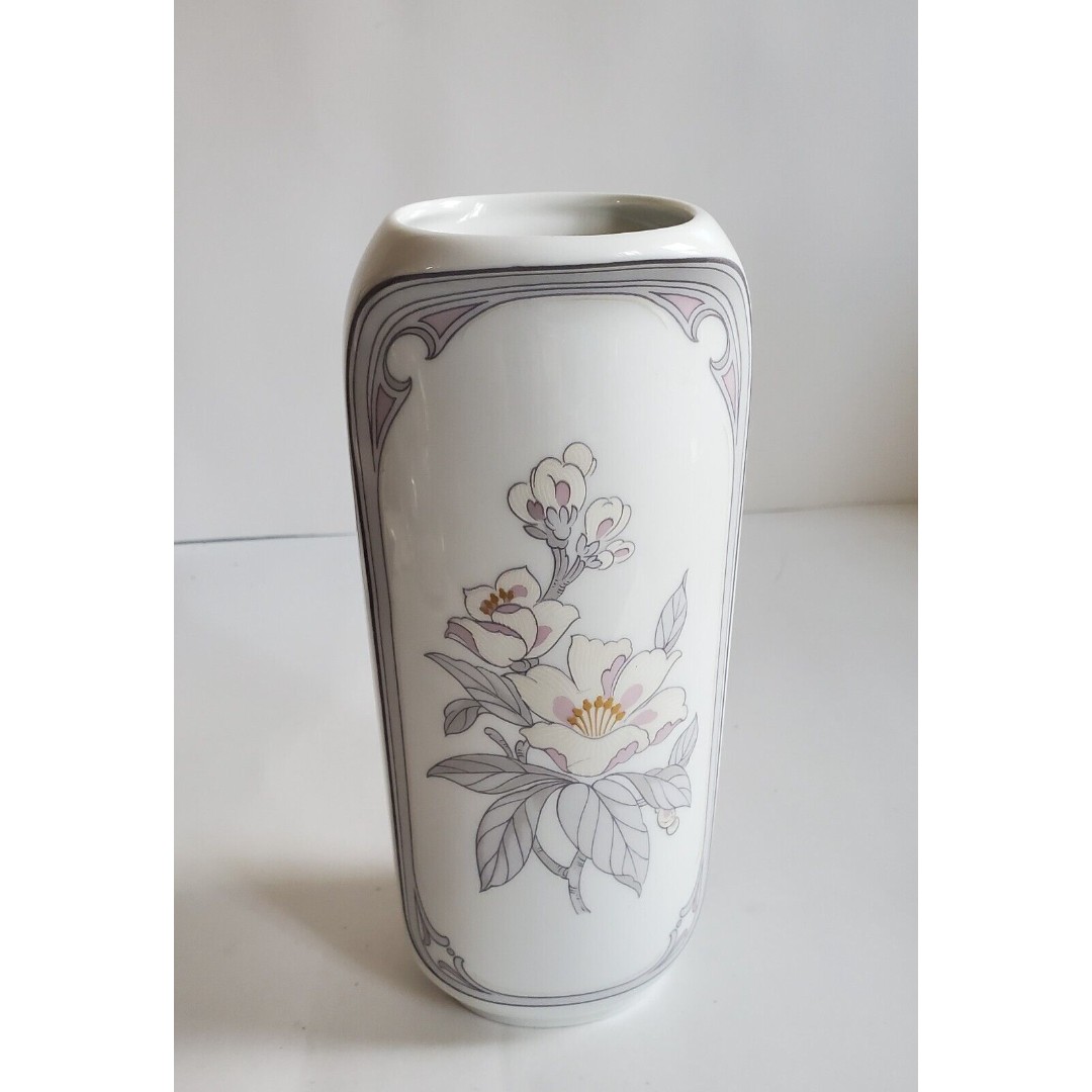 Kaiser W Germany Vase Chantal Floral Style Designer Signed K Nonek