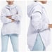 Everlane The Oversized Fleece Hoodie in Lavender XXSmall New Womens Pullover