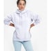 Everlane The Oversized Fleece Hoodie in Lavender XXSmall New Womens Pullover