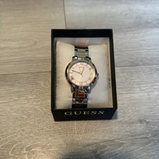 GUESS Ladies 2-Tone Analog Watch 34mm