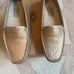 NWT- UGG Women’s Gold Leather Loafers - Size 6