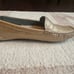 NWT- UGG Women’s Gold Leather Loafers - Size 6