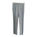 Corbin Mens Sz 34R Pleated Unhemmed Small Check Blue Casual Pants Slacks NWT