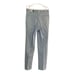 Corbin Mens Sz 34R Pleated Unhemmed Small Check Blue Casual Pants Slacks NWT
