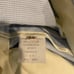 Corbin Mens Sz 34R Pleated Unhemmed Small Check Blue Casual Pants Slacks NWT