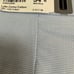 Corbin Mens Sz 34R Pleated Unhemmed Small Check Blue Casual Pants Slacks NWT