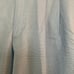 Corbin Mens Sz 34R Pleated Unhemmed Small Check Blue Casual Pants Slacks NWT