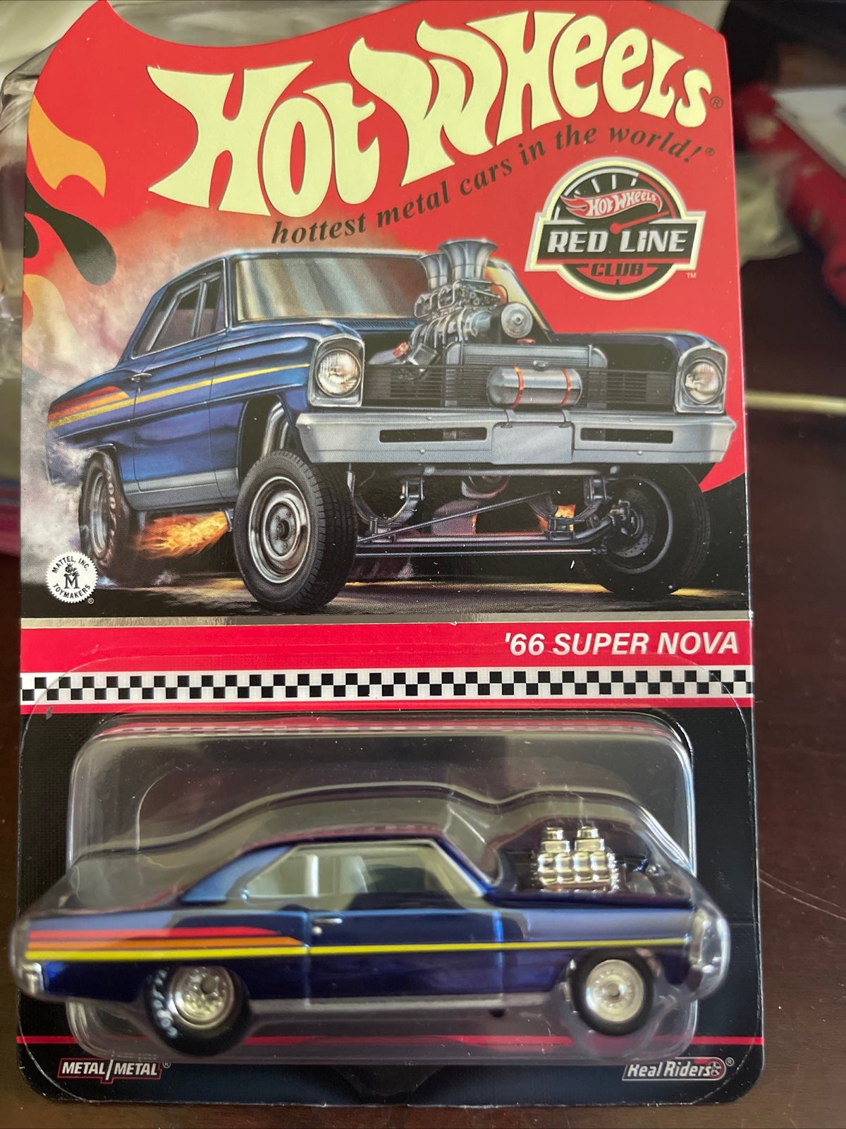 Hot wheels rlc 66 super nova