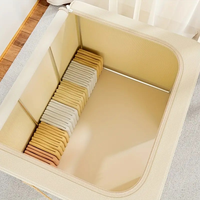 Clothing and quilt storage box, large capacity storage box