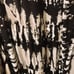 Black and white jersey midi skirt excellent condition size 10