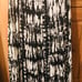 Black and white jersey midi skirt excellent condition size 10