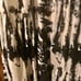 Black and white jersey midi skirt excellent condition size 10