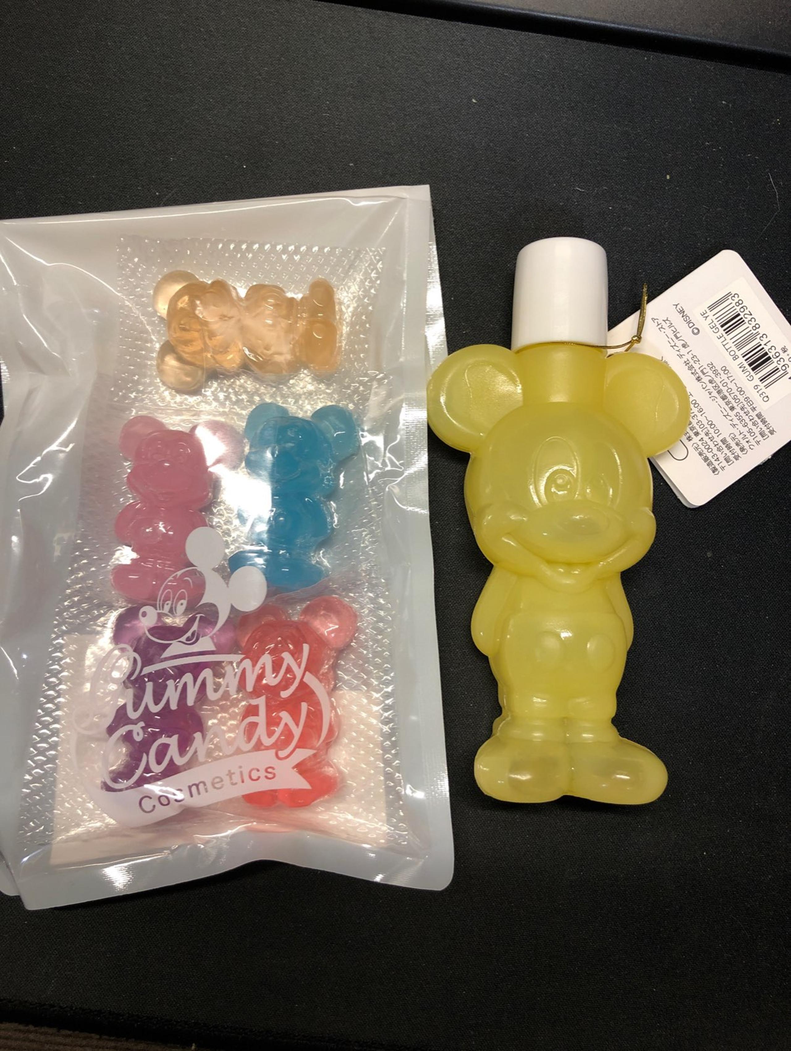 Disney mickey candy soap and hand gel