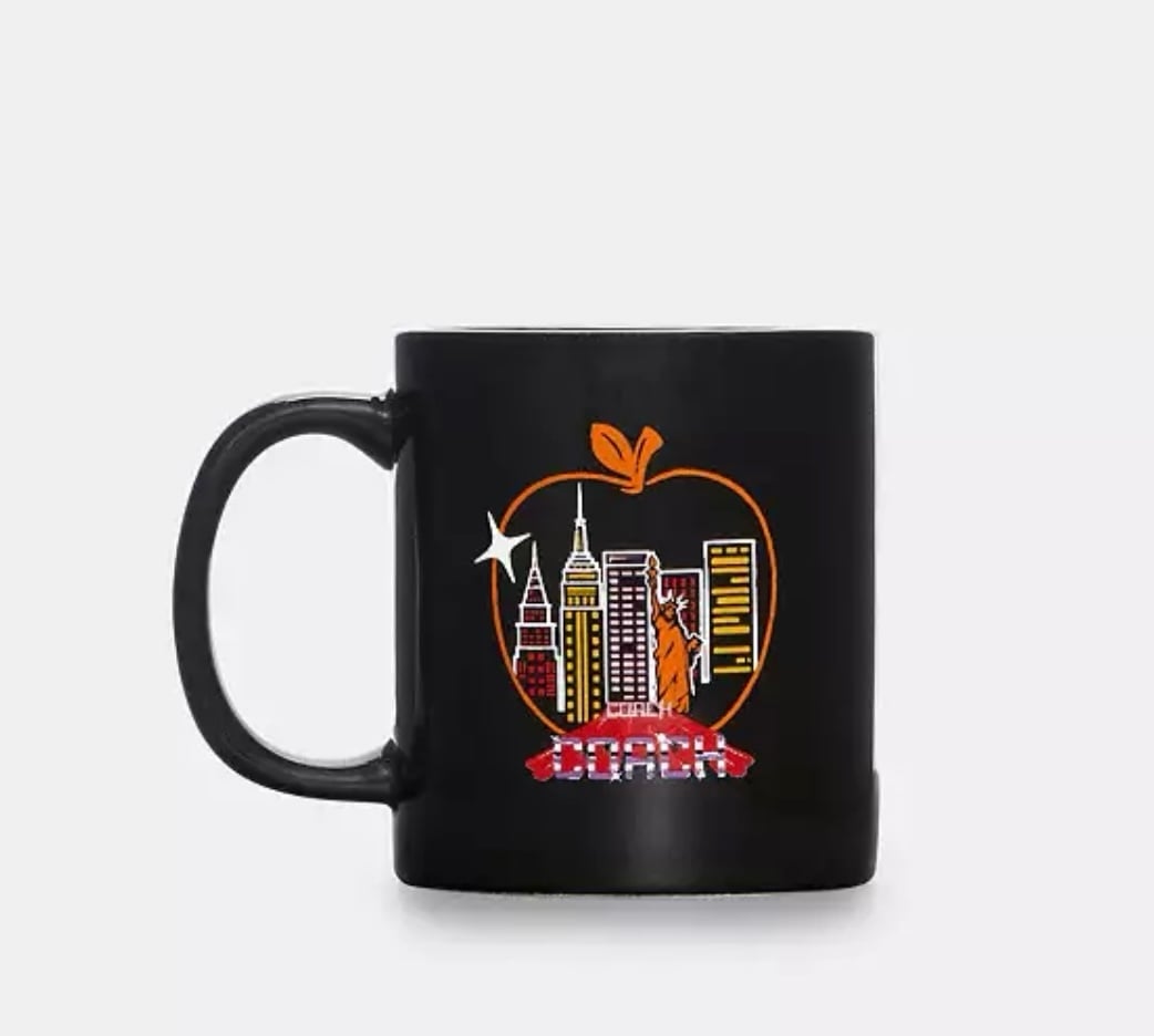 Coach Souvenir Skyline Apple Mug