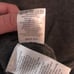 Emerald Style V-Neck Gray Sweater Pullover lambs Wool Men Size: L