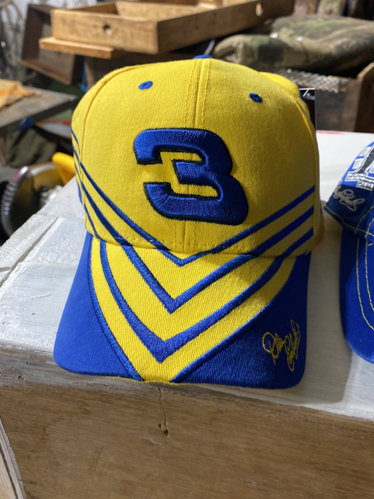 Dale Earnhardt Sr. & Jr. collectible Hats