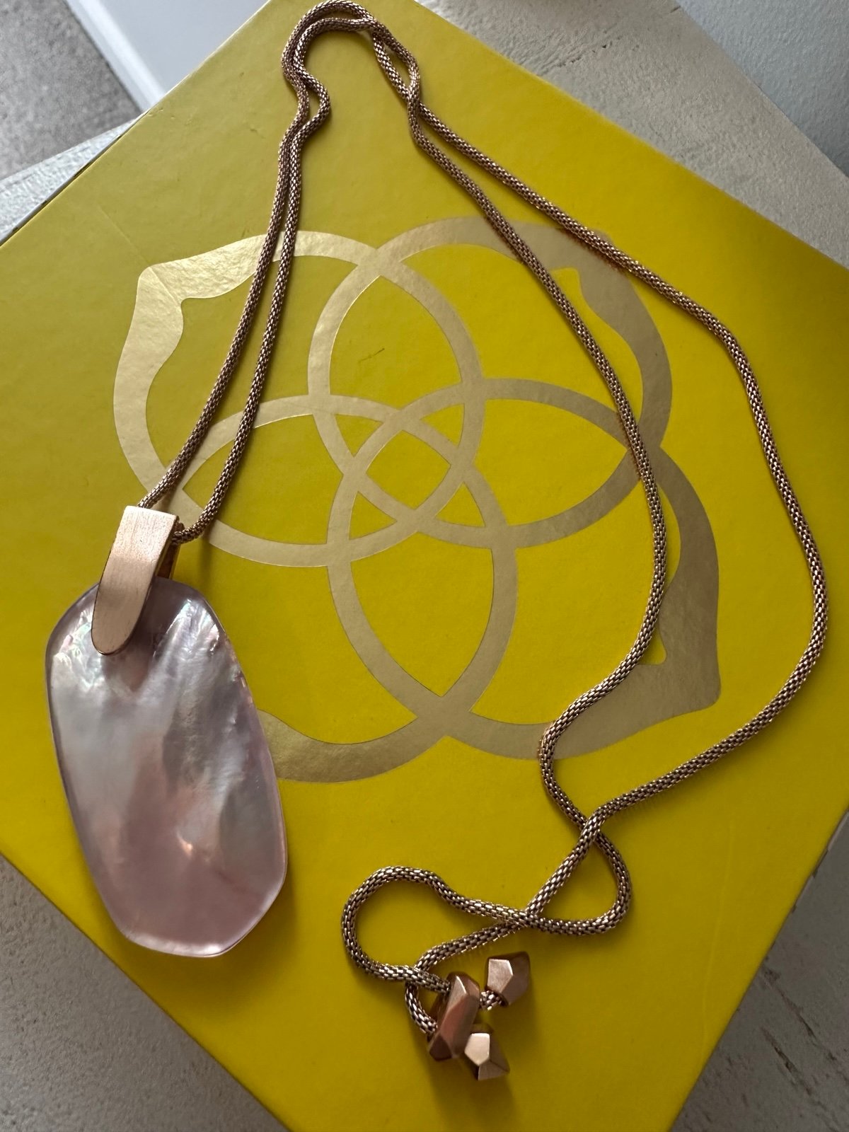 Kendra Scott Adjustable Long Necklace