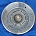 RARE 1966 Chrysler Newport New Yorker Gold Hub 14 WHEEL COVER HUB CAPS w Crowns