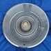 RARE 1966 Chrysler Newport New Yorker Gold Hub 14 WHEEL COVER HUB CAPS w Crowns