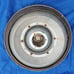 RARE 1966 Chrysler Newport New Yorker Gold Hub 14 WHEEL COVER HUB CAPS w Crowns