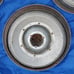 RARE 1966 Chrysler Newport New Yorker Gold Hub 14 WHEEL COVER HUB CAPS w Crowns