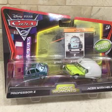Disney cars Professor Z and Acer with He