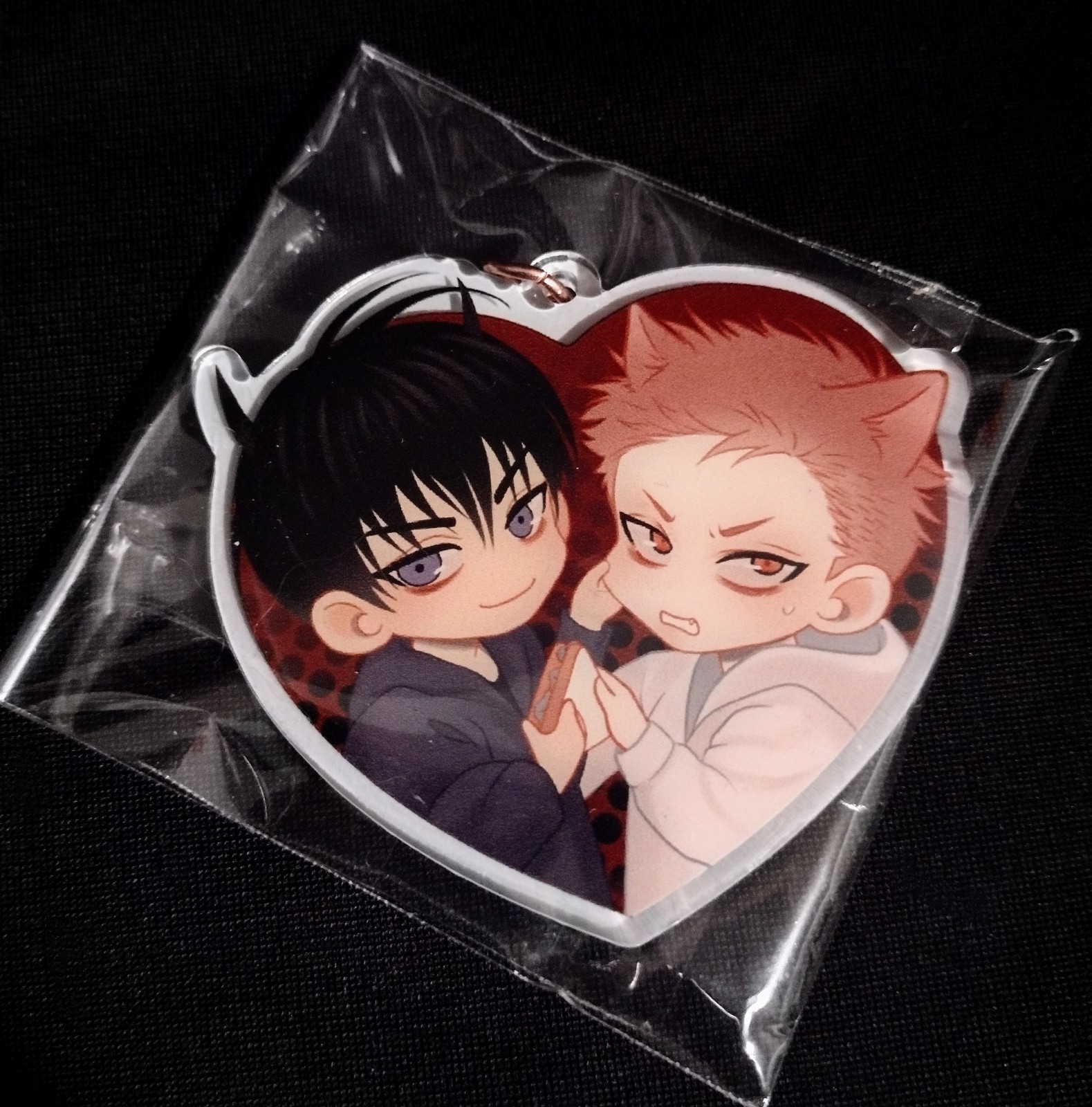 19 Days Tianshan Heart-Shaped Charm