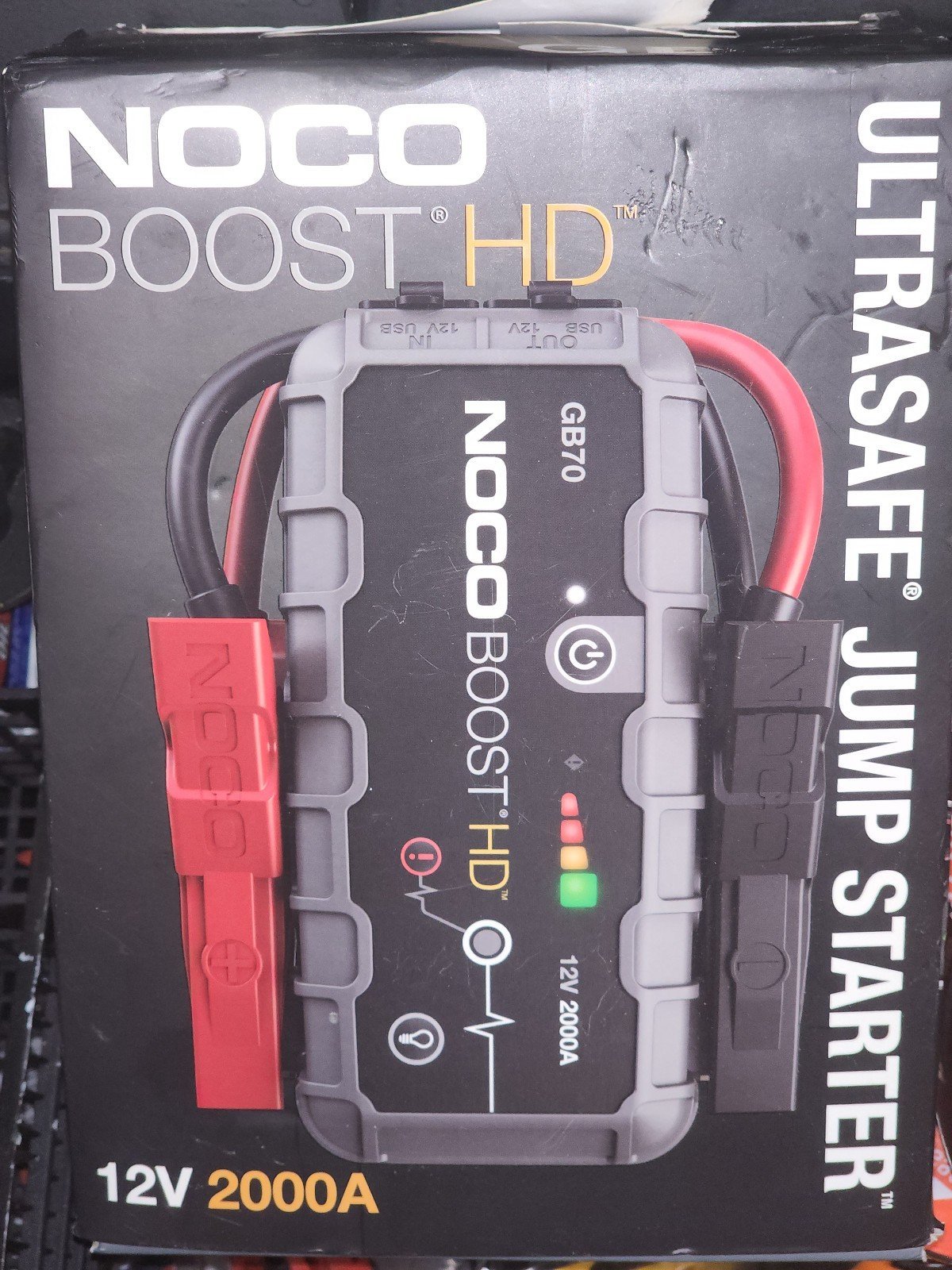 NOCO boost HD 2000A