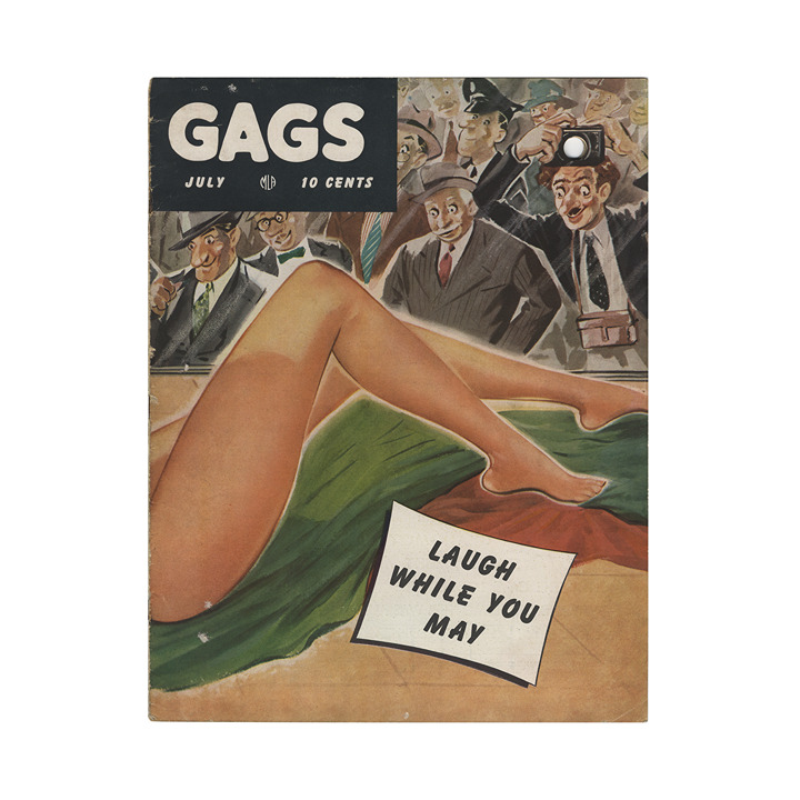 GAGS Magazine - third issue of this comics and humor magazine from 1941