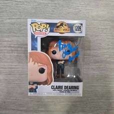 Bryce Dallas Howard Signed Claire Dearing Funko 1209 Jurassic World SWAU COA