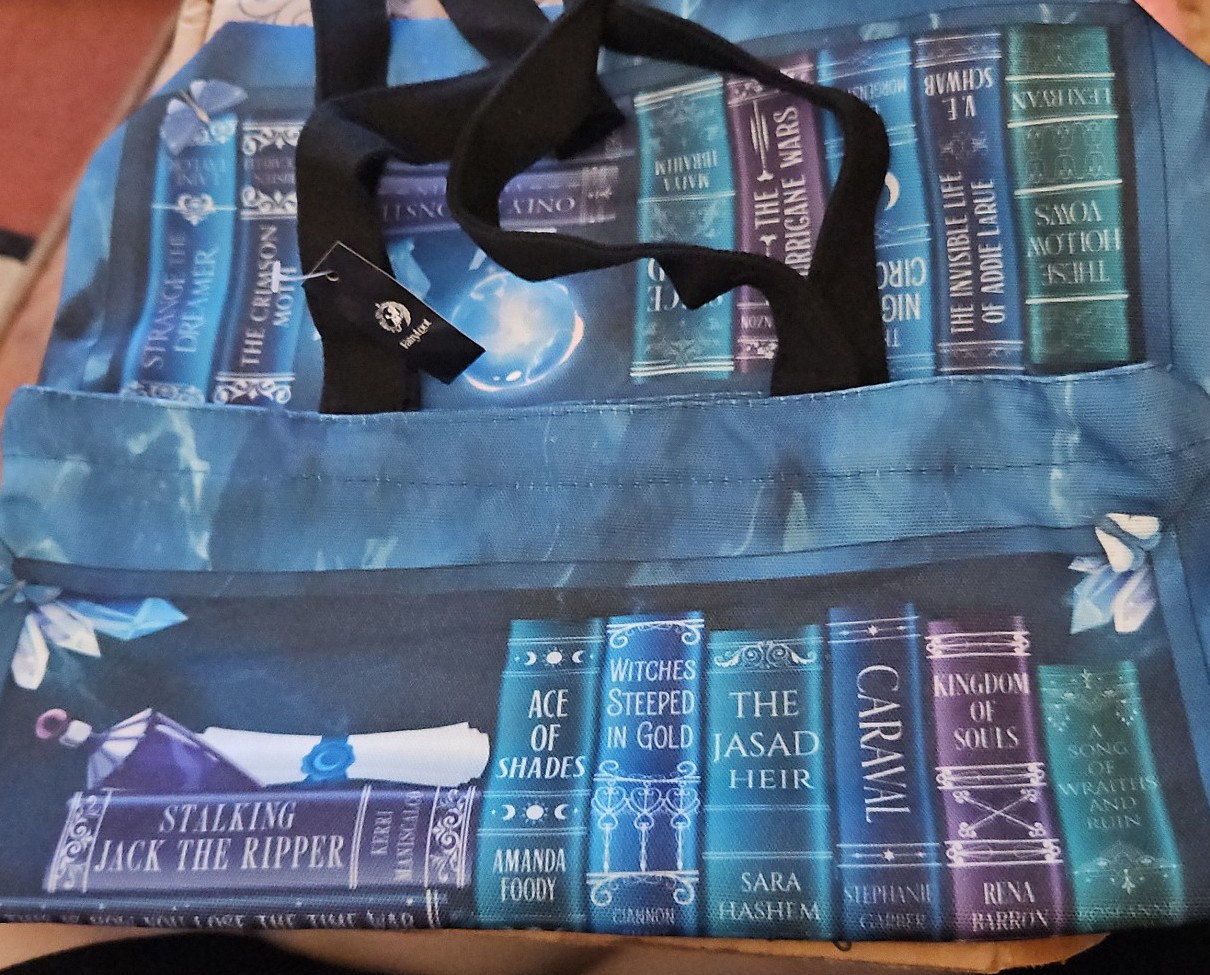 fairyloot tote bag