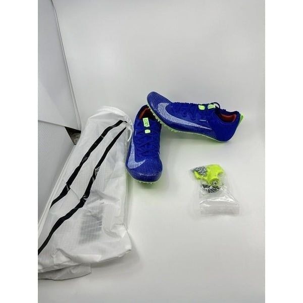 Nike Zoom Superfly ELITE 2 Racer Blue Lime CD4382-400 Men's 13