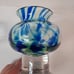 Sea of Sweden BJORN RAMEL Art Glass Vase/Candle Holder - Original Label Sticker
