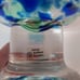Sea of Sweden BJORN RAMEL Art Glass Vase/Candle Holder - Original Label Sticker