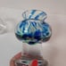 Sea of Sweden BJORN RAMEL Art Glass Vase/Candle Holder - Original Label Sticker