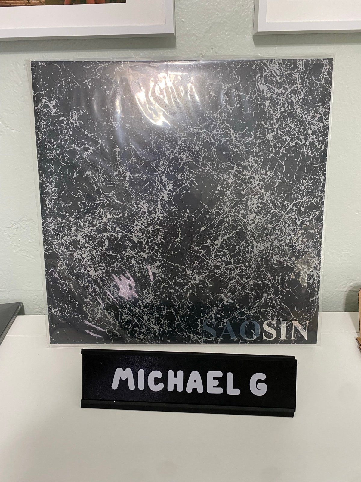 Saosin – Translating The Name – Vinyl (Translucent Silver