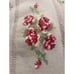 Vintage throw floral pattern handmade