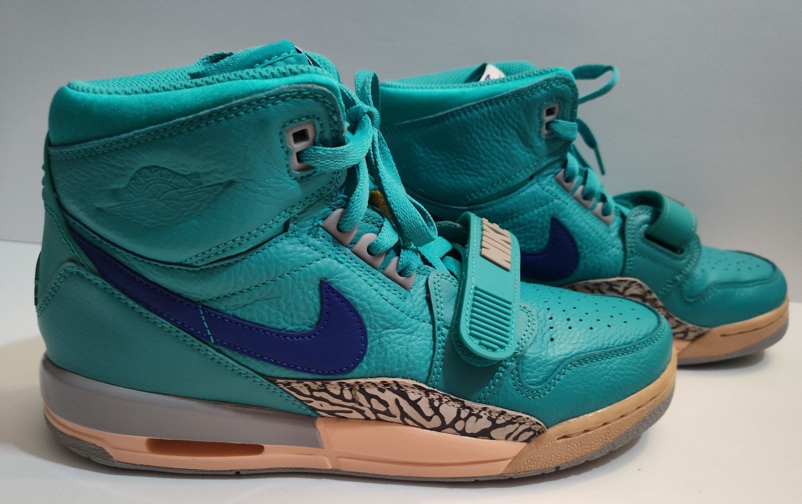 Air Jordan Legacy 312 Hyper Jade Big Kid's Sz 7